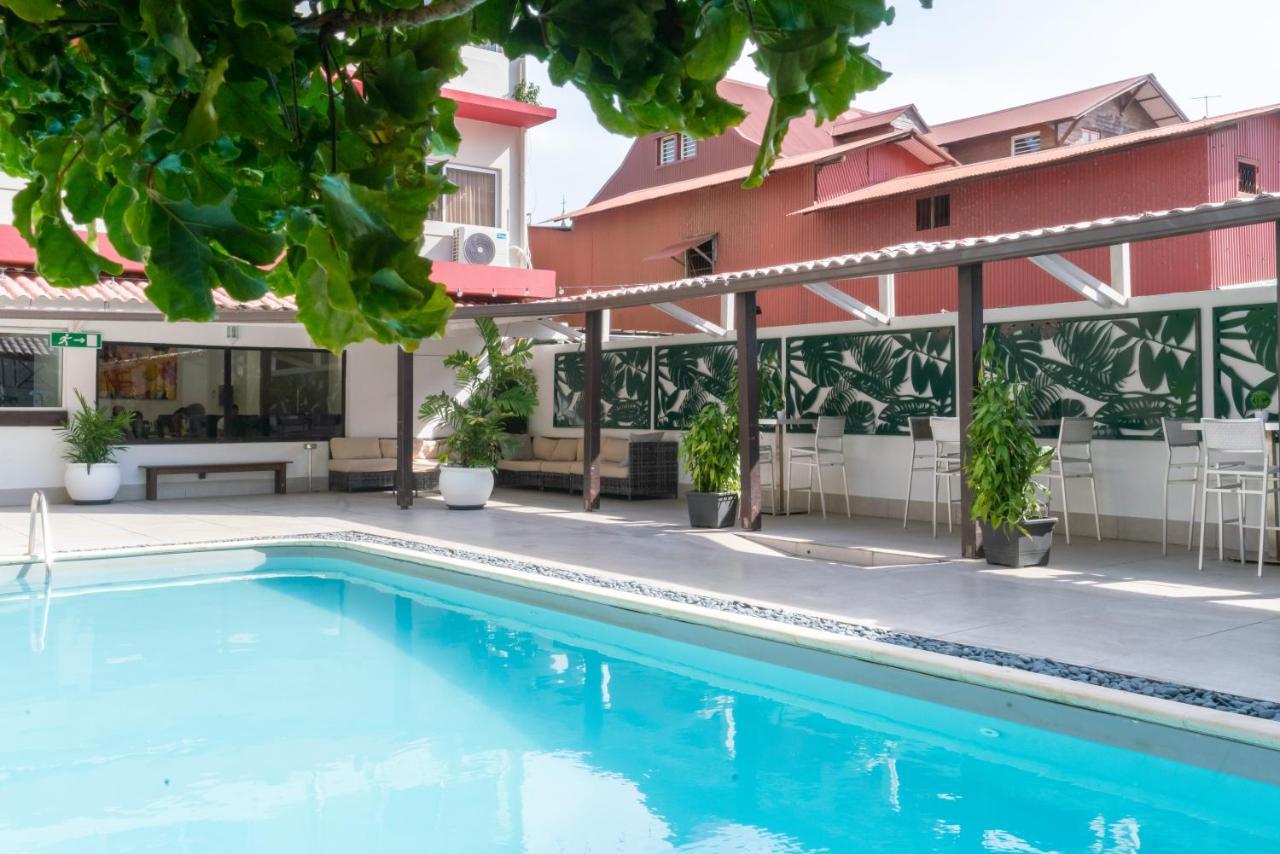 Ibis Styles Cayenne Centre Amazonia Hotel Bagian luar foto